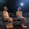 코로나19 막는 ‘귀신’ 나타났다?! “무서우면 나오지마” (영상)