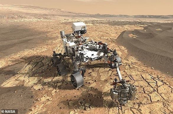 화성탐사 로버 퍼서비어런스(사진=NASA)