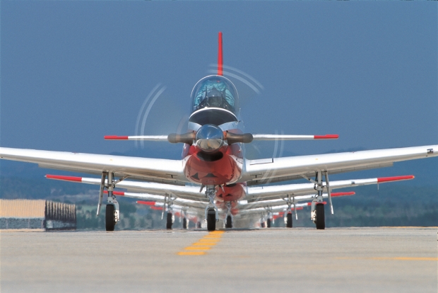 KT-1은 우리나라 외에 터키, 인도네시아, 페루에서 운용 중에 있으며 그 대수는 80여 대에 달한다. / 사진=한국항공우주산업