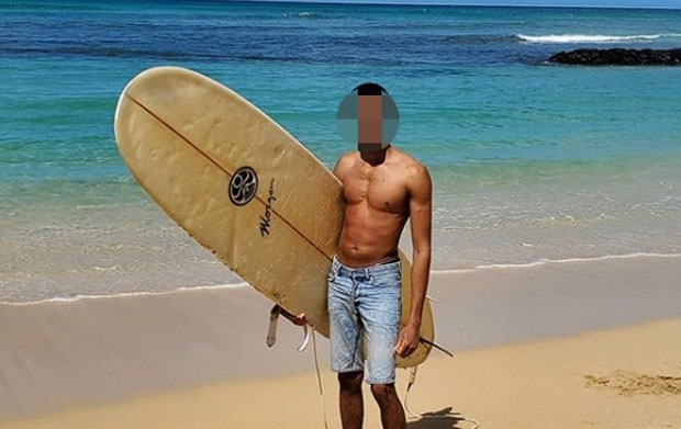 17일(현지시간) CNN 보도에 따르면 지난 15일 하와이 경찰은 의무 격리 지침 위반 혐의로 뉴욕 출신 관광객 테리크 피터스(23)를 체포했다./사진=테리크 피터스 인스타그램