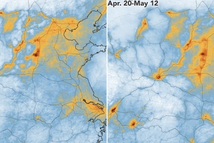 [지구를 보다] 코로나19서 회복되니…中 다시 시작된 미세먼지 공습