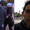 美 시위 취재하던 CNN 흑인 기자는 체포, 백인 기자는 대접