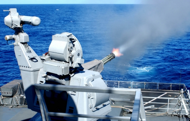 우리 해군은 KDX 즉 한국형 구축함 사업과 함께 광개토대왕함부터 골키퍼를 장착하기 시작했다. 사진=해군