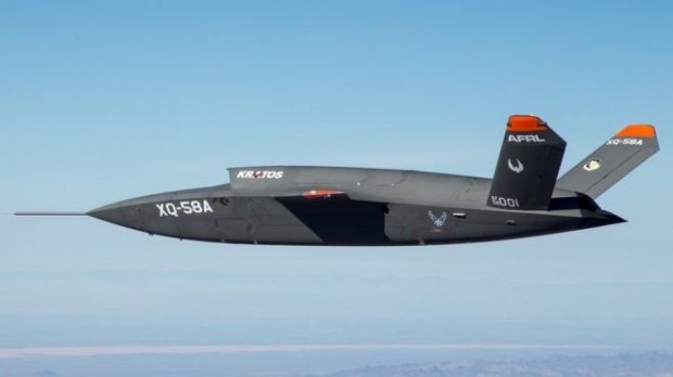 XQ-58A 발키리(사진=USAF)