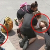 시위 장애인 의족 강제로 벗기고 후추 스프레이…美경찰 과잉진압 논란 (영상)