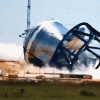 스페이스X 우주선 탱크 테스트 중 폭발…갑자기 ‘로봇개’ 나타난 이유