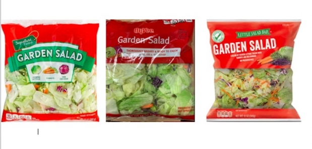 원포자충 기생충이 발견된 대형마트 유통 포장 샐러드