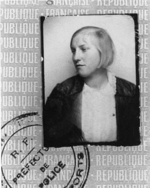 천재 화가 피카소의 뮤즈였던 마리 테레스 발테르의 젊은 시절 모습