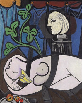 피카소의 1932년작 그림 ‘누드, 녹색 잎과 상반신(Nude, Green Leaves and Bust)