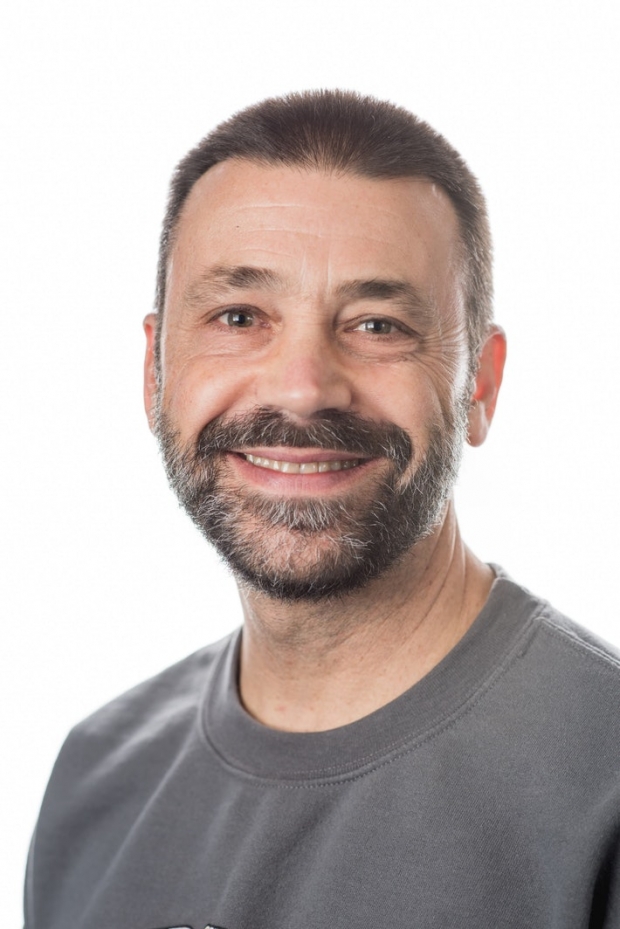 2002년부터 동물실험에 쓰인 실험쥐를 입양보내고 있는 리처드 하인 교수의 모습(사진=위스콘신대 그린베이캠퍼스 제공)