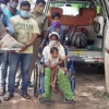 [월드피플+] 엄마와 여동생 휠체어 태우고 350㎞ 걸어간 10살 소년의 용기