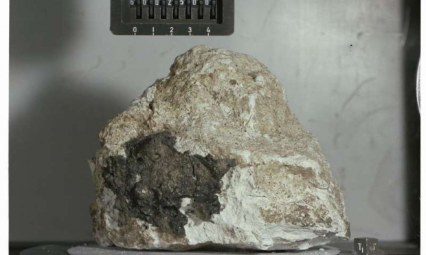 지금까지 발견된 것 중 가장 오랜 역사를 지닌 것으로 알려진 월석(月石)