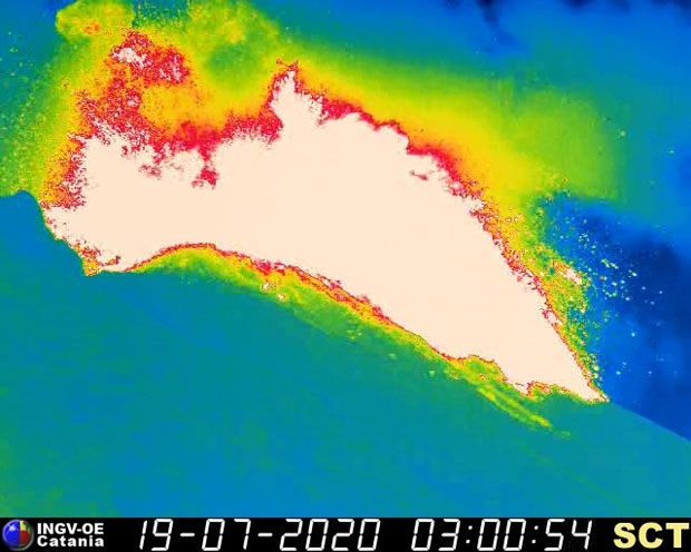 사진=이탈리아 국가지진화산연구소(INGV)