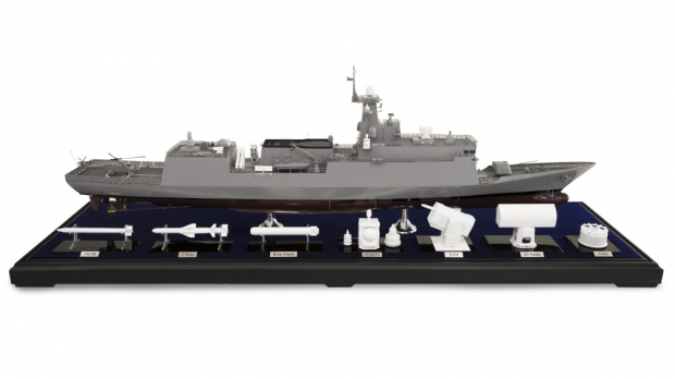 KDDX의 전투체계는 함정의 모든 센서와 무장을 전투관리체계에 전부 포함시켜 운용할 예정이라 무장체계를 비롯해 통신체계, 전자전체계 등이 전투관리체계와 정교하게 통합되는 것이 매우 중요하다. 사진=LIG 넥스원