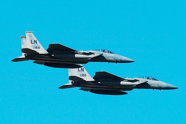 미국 전투기 2대가 상공에서 이란 여객기를 위협해 승객 여러 명이 부상을 입었다(자료사진)