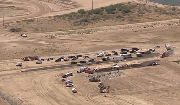 매일 15명이 하루 10시간씩 광범위한 수색을 벌였다. 작전에 든 비용만 30만4000달러에 이른다./사진=ABC애리조나