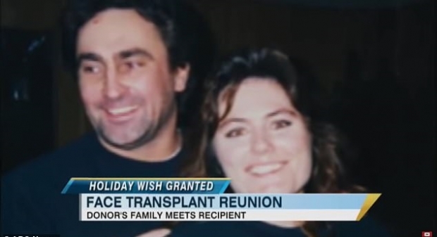 사고 발생 전, 남편과 컬프의 모습