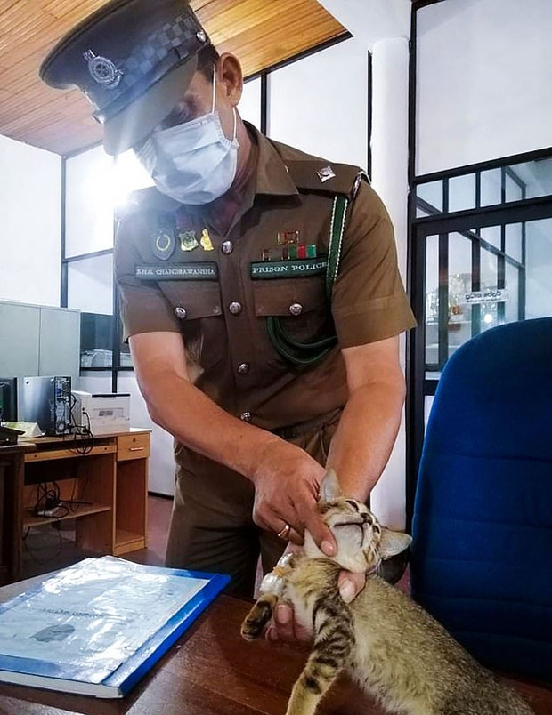 사진=스리랑카경찰