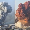 하늘로 솟구친 화염 기둥…스마트폰에 포착된 베이루트 폭발 (영상)