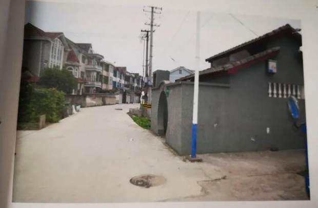 마모씨가 출산한 공중화장실 외부의 모습.