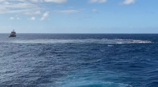 사진=모리셔스 국가위기관리위원회