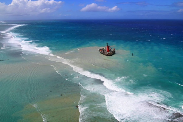 사진=모리셔스 국가위기관리위원회