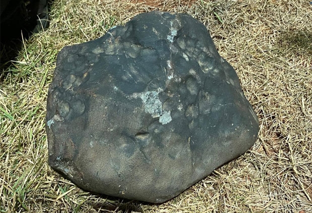 현재까지 수거된 운석 파편은 200여 점. 이 중 하나는 무게가 40㎏으로 지금까지 브라질에서 발견된 운석 중 최대 크기를 자랑한다. 그 가치는 최소 12만 헤알(약 2600만 원)에서 최대 15만 헤알(약 3200만 원) 선으로 알려졌다. 산타 필로메나 사람들 10년 치 연봉과 맞먹는 수준이다./사진=브라질국립박물관