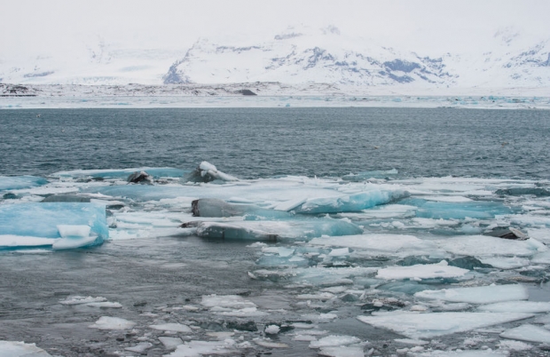 아이슬란드 최대 빙하호(사진=123rf.com)