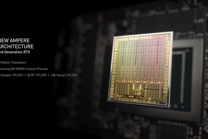 thumbnail - [고든 정의 TECH+] 엔비디아 RTX 3000 시리즈 공개에 더 주목받는 삼성 파운드리