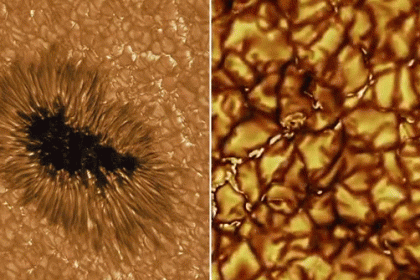 [우주를 보다] 주위를 삼키는 괴물의 입?…최고해상도 ‘태양 흑점’ 포착