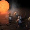 지구와 비슷한 대기와 액체 물 존재…생명체 살 가능성 큰 외계행성 45개 발견