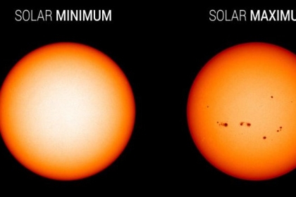 [아하! 우주] 지난 11년 태양활동실록…극소기 끝내고 새 주기 진입