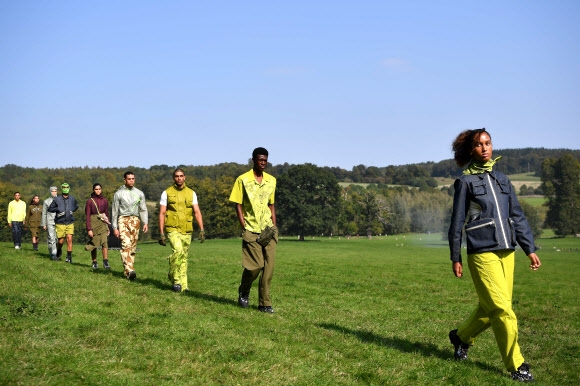 런던패션위크 현장(사진=AFP 연합뉴스)