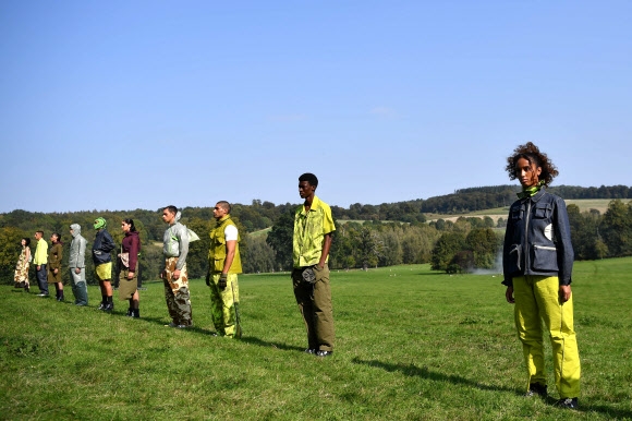 런던패션위크 현장(사진=AFP 연합뉴스)
