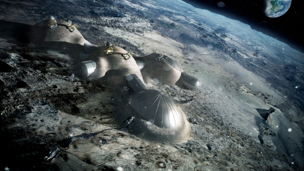 유인 달기지의 상상도.(사진=NASA)