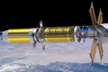 thumbnail - [고든 정의 TECH+] ‘원자력 우주선’의 꿈 현실로?…美 원자력 로켓 엔진 개발 착수