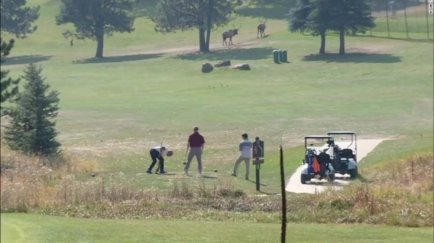 에버그린 골프장의 모습.(사진=KCNC)