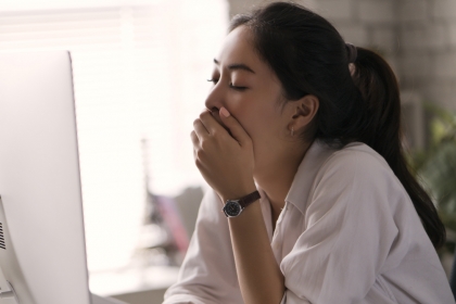 “수면 부족, 삶의 기쁨 마저 상쇄한다” (연구)