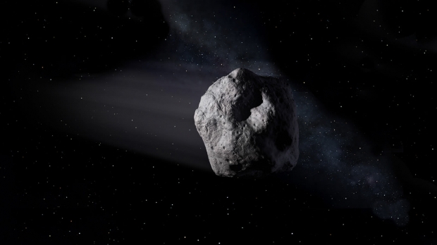 근지구천체의 상상도.(사진=NASA/JPL-캘텍)