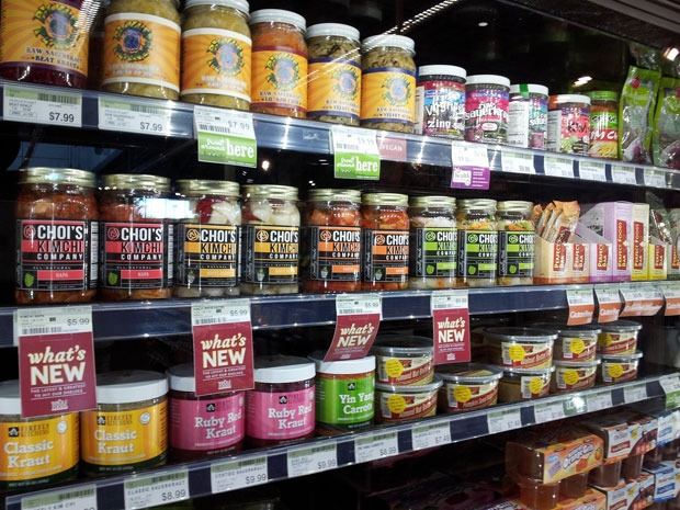 현재 ’최씨네 김치‘는 뉴시즌스마켓과 홀푸드마켓 등 주요 마트 체인의 북서부 지역 110여 매장에 진출해 있다./사진=최씨네김치