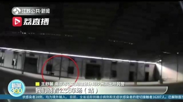 늦은 밤까지 도심 주변을 어슬렁거리던 야생 멧돼지는 포획된 뒤 인근 동물원으로 옮겨졌다