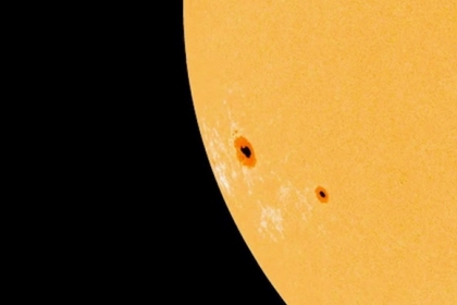 [이광식의 천문학+] 지구보다 큰 태양 흑점 출현…흑점 활동기 접어들다