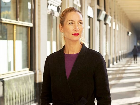 프랑스 여성 사업가 플로랑스 샤를레 상셰즈(사진=리베라시옹)