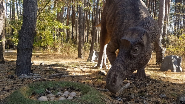 백악기 시대 공룡 상상도 자료사진=123rf.com