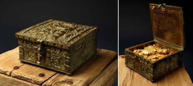 포레스트 펜이 숨긴 보물상자