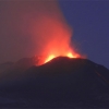 유럽 최대 伊 에트나 화산 폭발, 100m까지 치솟은 용암 (영상)