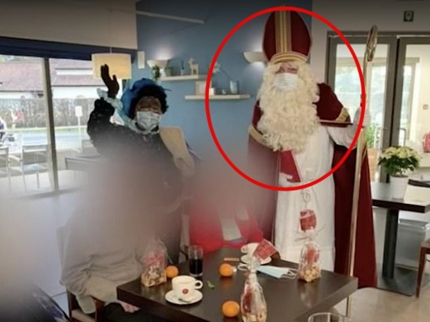 벨기에의 한 요양원에 자원봉사를 나섰다가 ‘슈퍼전파자’가 된 산타클로스