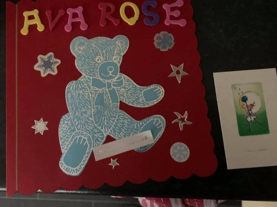 에바로즈에게 온 답장.