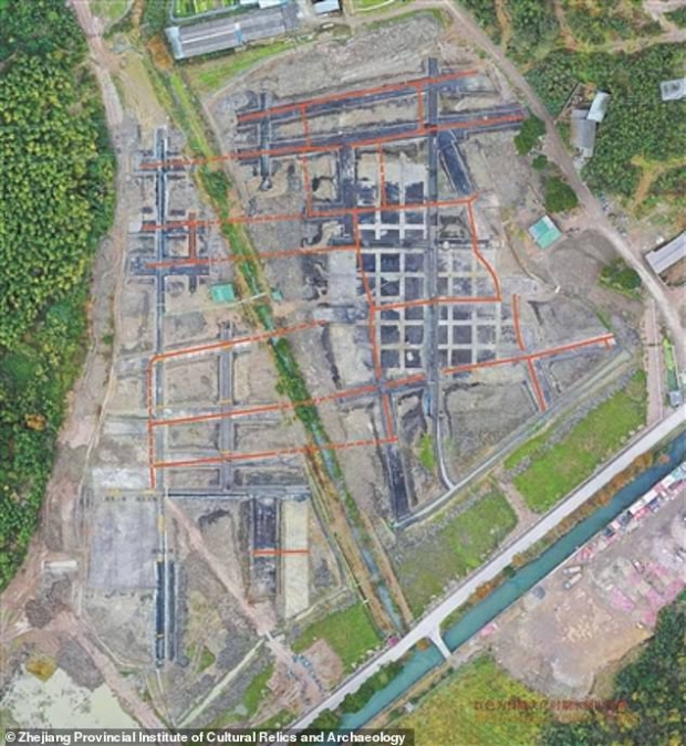 세계에서 가장 오래된 논은 허무두 유적에서 약 7.5㎞ 떨어진 ‘시아오’(Shi‘ao) 유적에서 발견됐다.(사진=중국 저장성문물고고연구소)