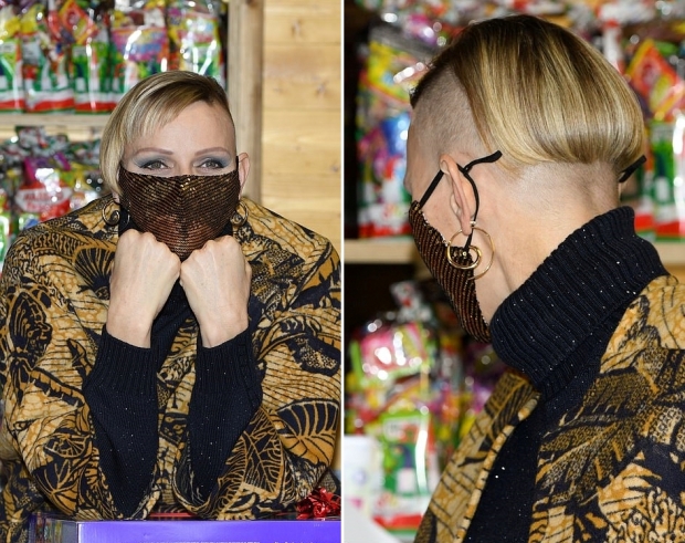 샤를린 그리말디 모나코 공비